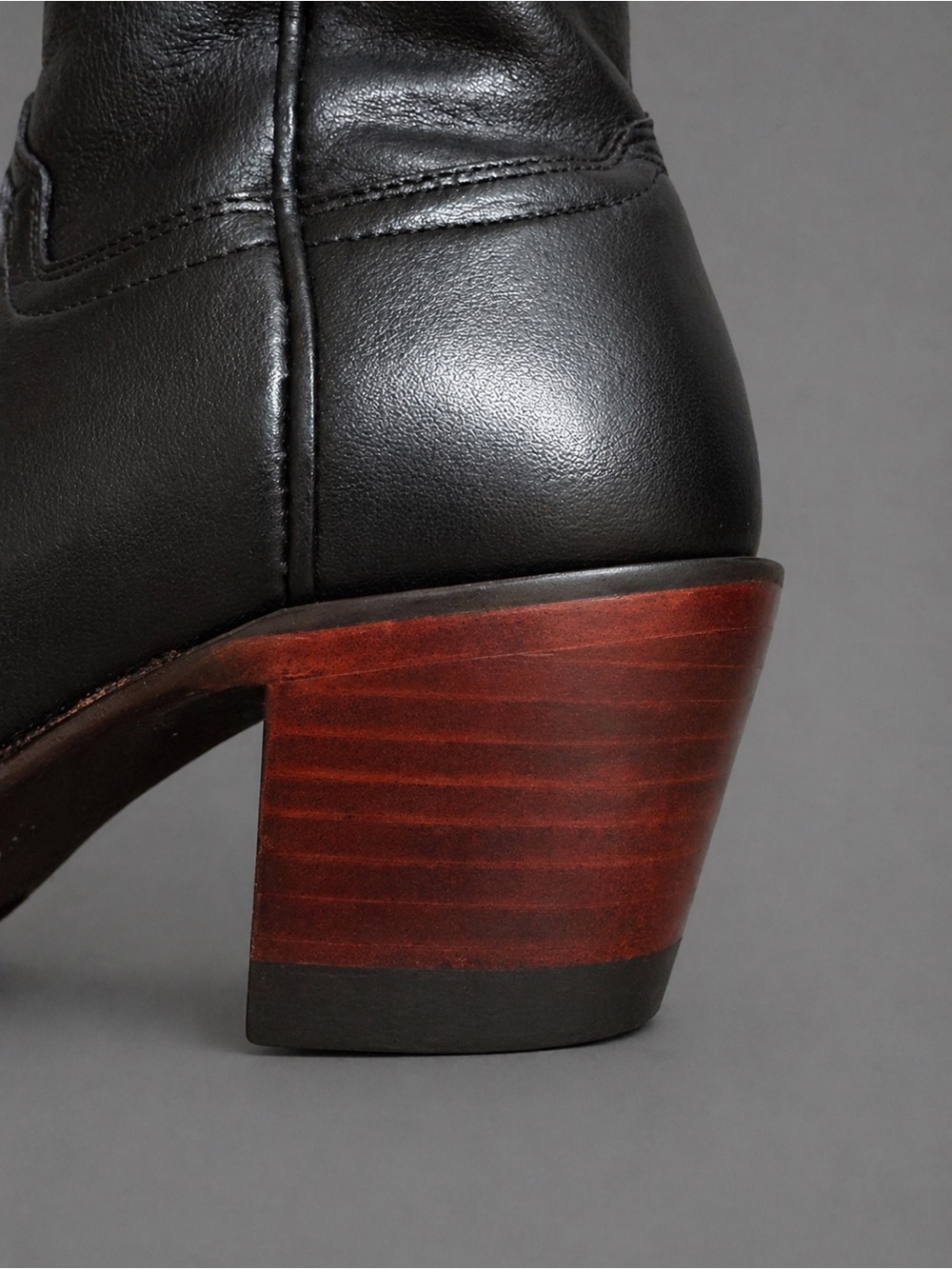 Tecovas The Daisy Boots Black Leather Western Rodeo Ankle Boots Women’s 6.5 - Picture 10 of 15